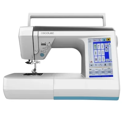 Cecotec Machine à Coudre Bellecouture 36000 Control