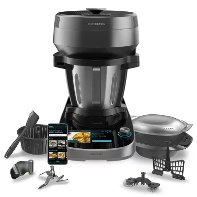 Cecotec Mambo CooKing Victory Robot de Cocina Multifunción con Dispensador de Alimentos 4.5L