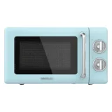 CECOTEC ProClean 3110 Micro-ondes Rétro avec Grill 20L 700W Bleu