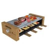 CECOTEC - Raclette cheese-grill 8600 wood allstone