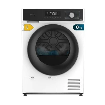 Cecotec Sèche-linge à Chargement Frontal Bolero Dresscode Dry 8330