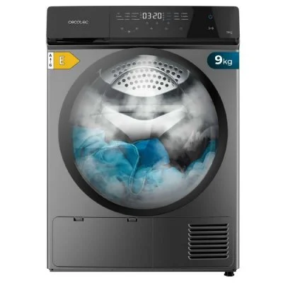 Cecotec Sèche-linge à Chargement Frontal Bolero Dresscode Dry 9400 Steel