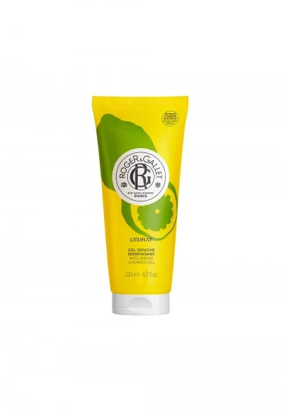 CÉDRAT gel de ducha bienestar 200 ml