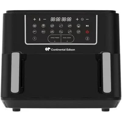 CEFR2400TB Friteuse sans huile 10,5L 2600W Noir 12 programmes
