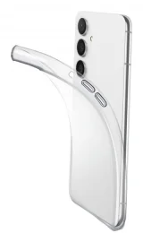CELLULARLINE Fine - Galaxy S24 Souple, Ultra-mince Et Transparente