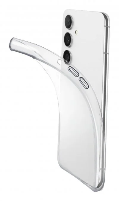 Cellularline Fine - Galaxy S24 Souple, Ultra-mince Et Transparente