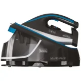 BLACK & DECKER Centrale vapeur 2400w 120gr 3bars reservoir 1,5l semelle ceramique filt Black+decker bxss2401e