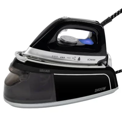 Centrale vapeur avec semelle en céramique 3,5 Bar Noir DBS6034CB-Noir