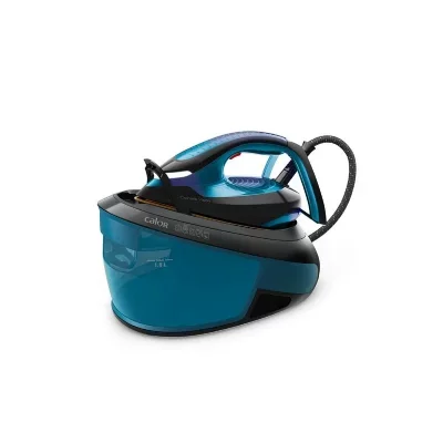 Centrale vapeur Calor Express Vision Reglage Automatique Bleu/Noir SV8151C0