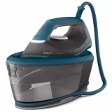 PHILIPS Centrale Vapeur - Psg2001/80 - Série 2000 - 6bars - 1,4l - Gris/bleu