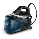 ROWENTA Centrale vapeur Turbosteam VR8322F0 2600 W Bleu et Noir