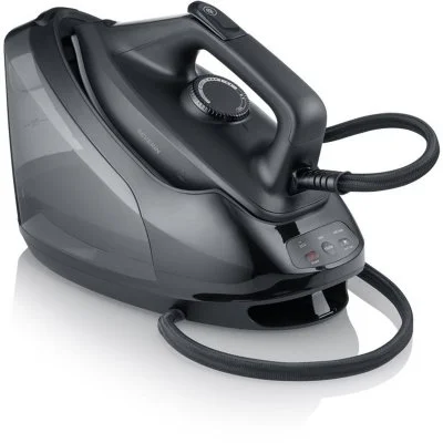 Centrale Vapeur Severin Ba 3192 Noir 6,5 Bar Semelle Céramique 2400 W Réservoir 1,8 L
