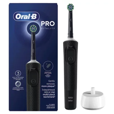 Cepillo Dental Braun Oral-B Vitality Pro- Negro