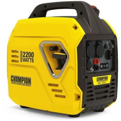 Champion - Power Equipment Inverter essence 2200 Watt 'Mighty Atom' - 79cc - 44 x 28,5 x 44,5 cm