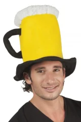 BOLAND Chapeau chope de bière adulte