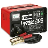 TELWIN Chargeur de batterie avec fonction START LEADER 400