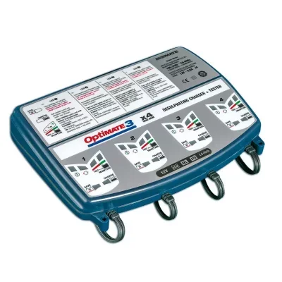Chargeur de batterie Optimate 3 X4