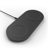 BELKIN Chargeur induction sans fil fouble Noir