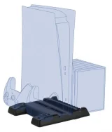 KONIX Chargeur de refroidissement et de charge pour PS5