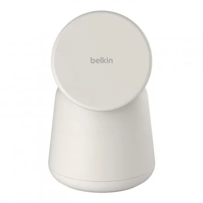 Chargeur sans fil MagSafe (15 W) 2-en-1 - Belkin BoostCharge Pro - Sable