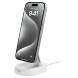 BELKIN Chargeur sans fil Qi2 (15 W) pliable - BoostCharge Pro - Blanc