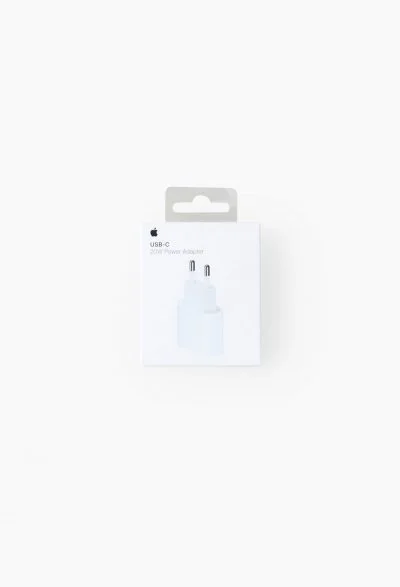 Chargeur secteur 20W USB-C Blanc