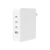 BELKIN Chargeur secteur gan boostcharge pro 4 ports 140 w (blanc) WCH014BTWH