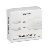 SAMSUNG Chargeur secteur Ultra rapide 25W Blanc