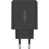 ANSMANN Chargeur USB HC430 30 W Noir