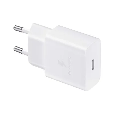 Chargeur USB C SAMSUNG 15W USB-C + cable blanc