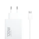 XIAOMI Chargeur HyperCharge Combo USB Type A 120 W Blanc