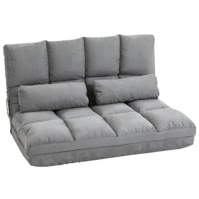 Chauffeuse inclinaison dossie 102x73x60cm Gris