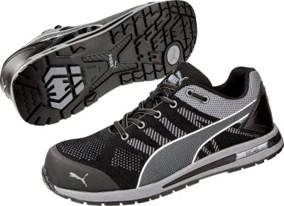 Chaussure basse Elevate Knit Noir S1P ESD HRO SRC - T.41 - 643160-41
