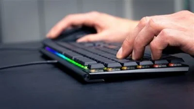 CHERRY MX 10.0N RGB - clavier - Français - noir
