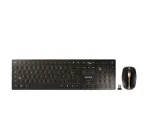 CHERRY Pack clavier & souris DW 9100 sans fil noir/bronze