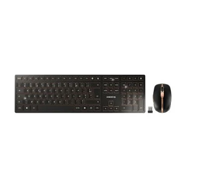 CHERRY Pack clavier & souris DW 9100 sans fil noir/bronze