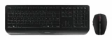 CHERRY Pack clavier & souris GENTIX DESKTOP sans fil noir