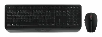 CHERRY Pack clavier & souris GENTIX DESKTOP sans fil noir