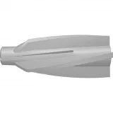 FISCHER Cheville pour béton cellulaire 050493, gb 14, nylon 14 mm, X10