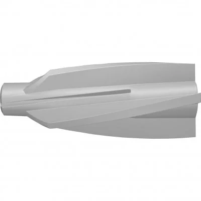 Cheville pour béton cellulaire Fischer 050493, gb 14, nylon 14 mm, X10