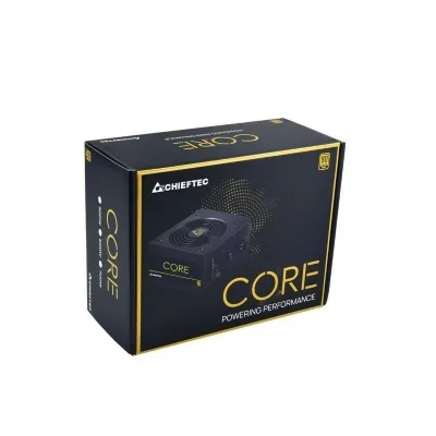 Chieftec Core 600W ATX 12V 80 Plus Gold Active PFC 120mm Silent Fan