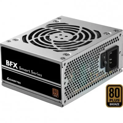 Chieftec Smart 450W unité d'alimentation d'énergie 20+4 pin ATX ATX Noir, Argent