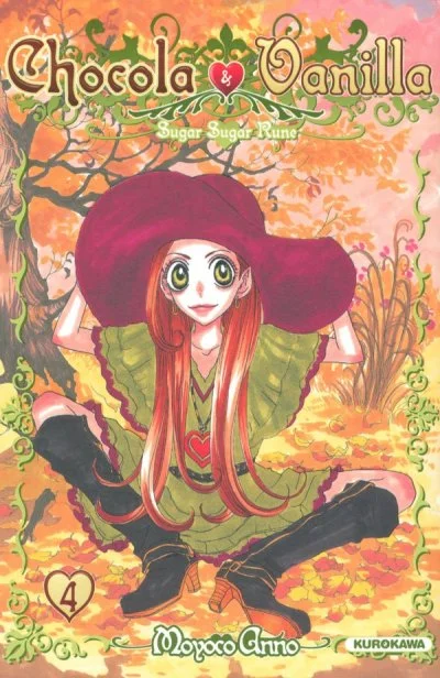 Chocola &amp; Vanilla - tome 4 (Manga)