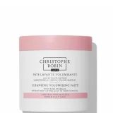 CHRISTOPHE ROBIN Pate Lavante Volumisante aux Extraits de Rose 250ml