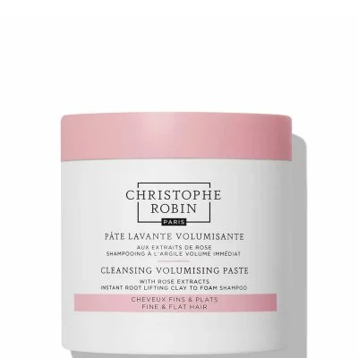Christophe Robin Pate Lavante Volumisante aux Extraits de Rose 250ml