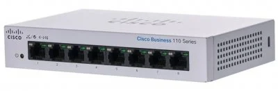 CISCO CBS110 Unmanaged 8-port GE CBS110 Unmanaged 8-port GE Desktop