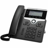 CISCO IP Phone 7821 - Téléphone VoIP - SIP, SRTP - 2 lignes