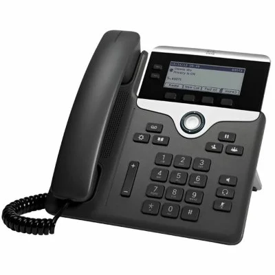 Cisco IP Phone 7821 - Téléphone VoIP - SIP, SRTP - 2 lignes