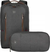 WENGER CityUpgrade - Sac à dos pour ordinateur portable - 16"" - alliage