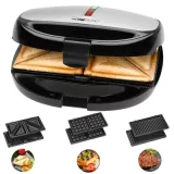 CLATRONIC Appareil multi-grill 3 en 1 - St-wa3670